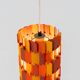 "Facet Pop" suspension by Louis Weisdorf for Lyfa