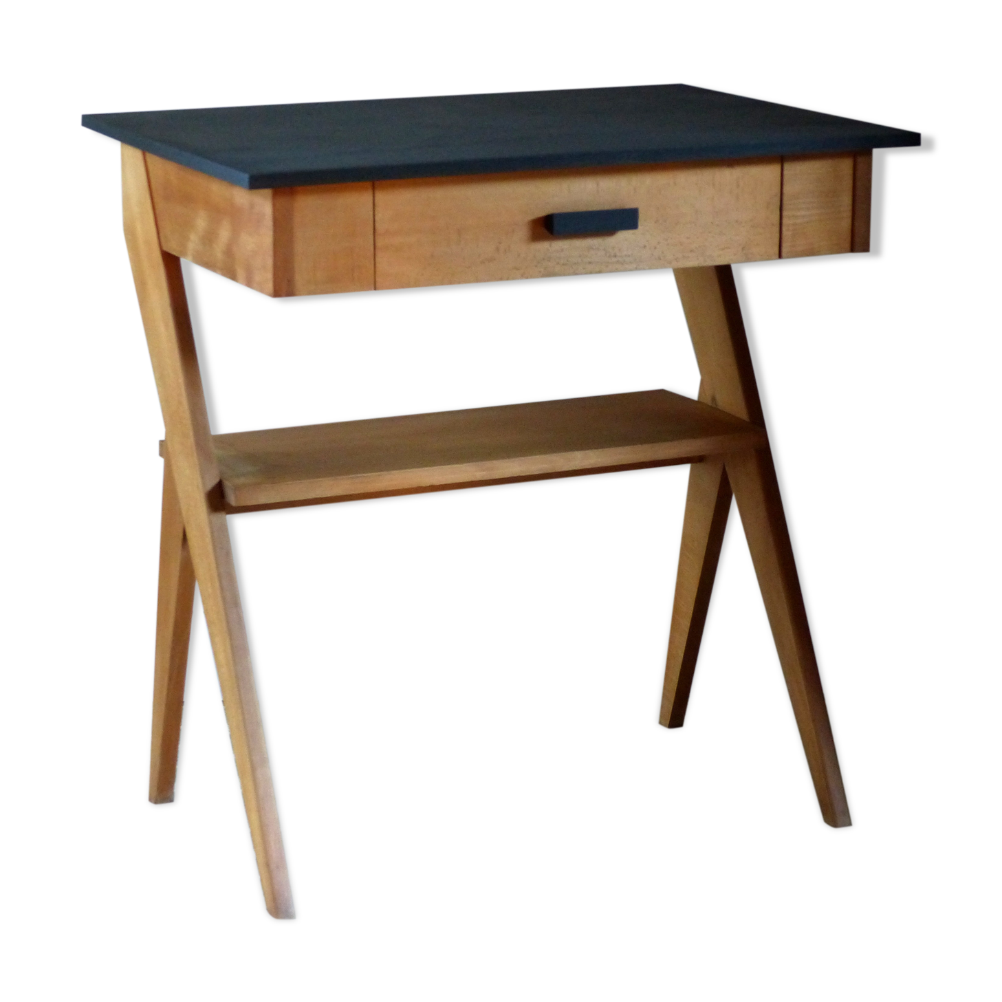 Old small desk vintage compass walk