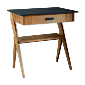 Bureau vintage à pieds compas