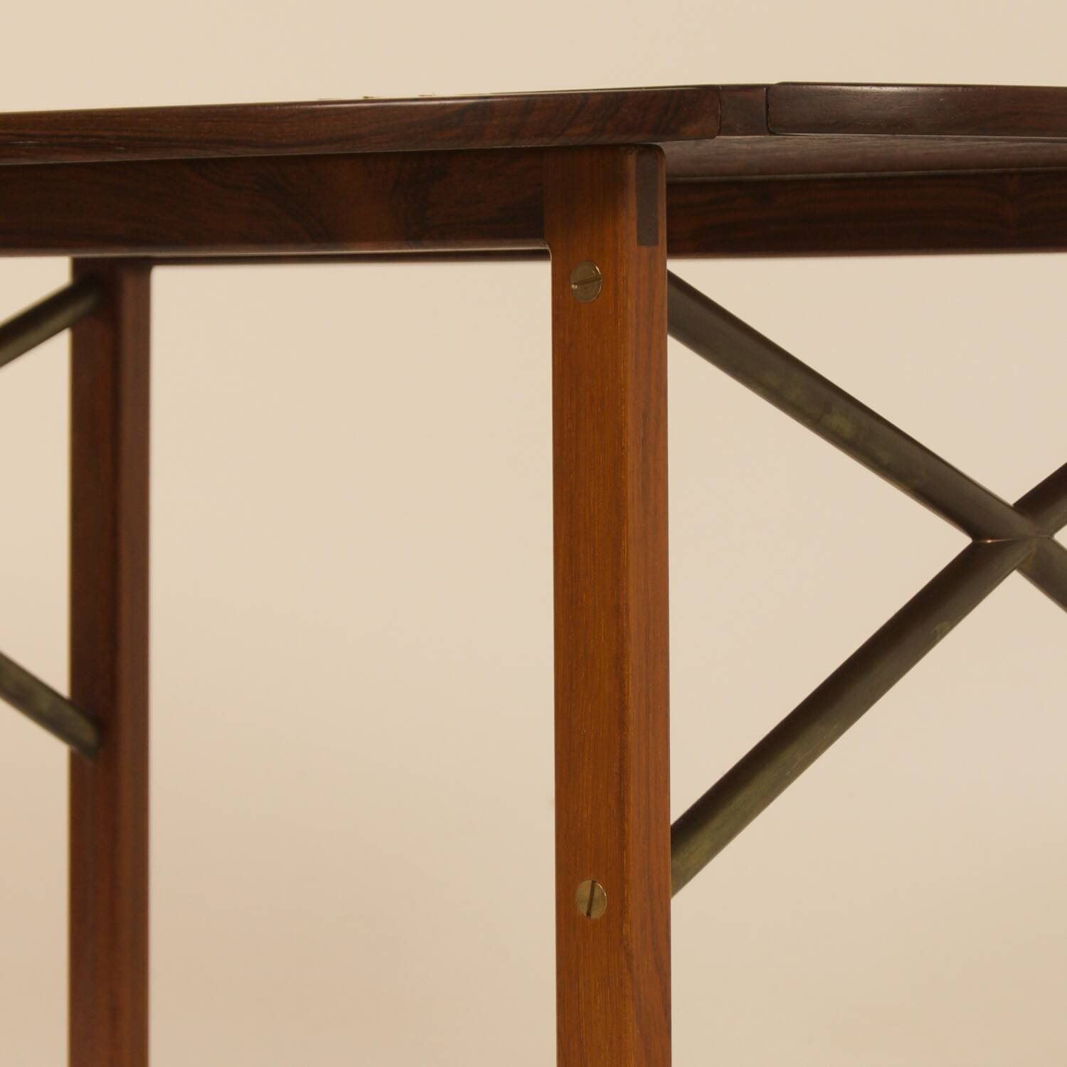 Danish Rosewood Side Table by Swend Langkilde for Illums Bolighus, 1960s