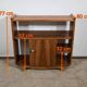 Small Walnut Serving Unit, Art Deco – 1940