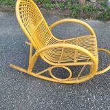 Fauteuil enfant à bascule