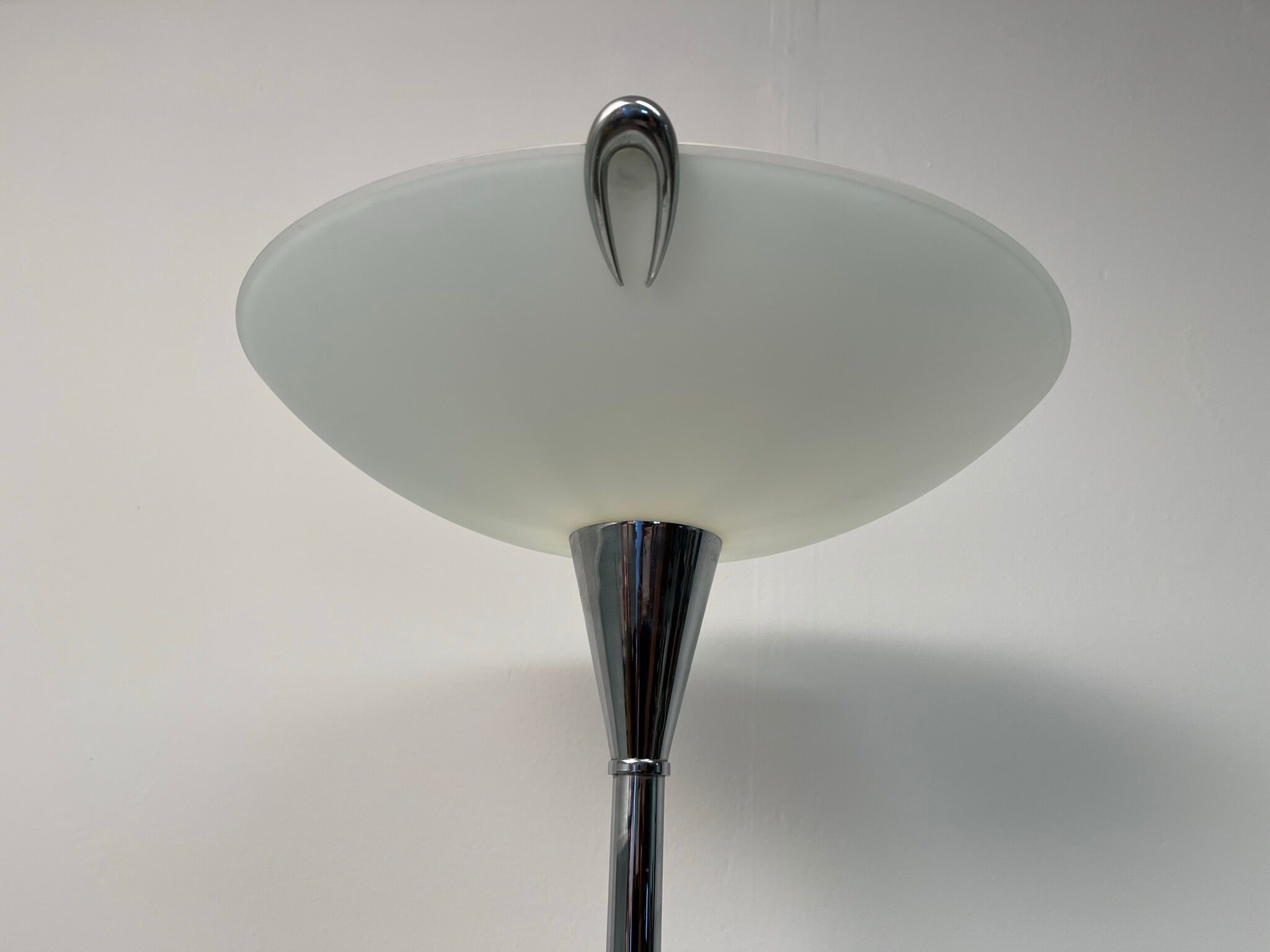 Vintage chrome floor lamp