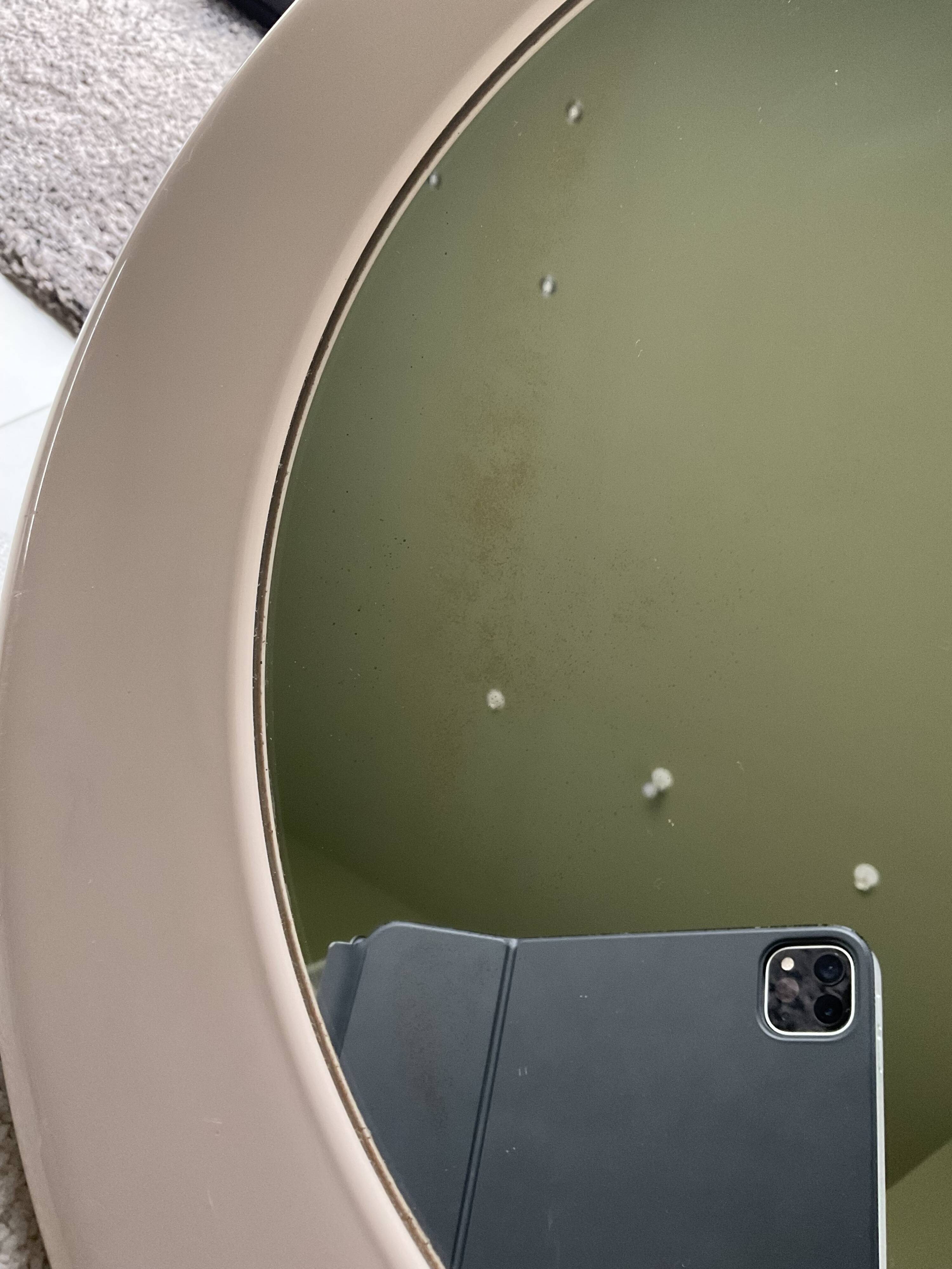 Miroir vintage . marque syla