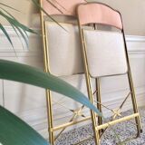 Chairs folding vintage restored