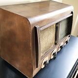 Former station radio tsf devieux at lamps 1930