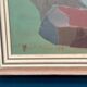 Original Swedish Oil on Panel – “Trees and Fields” by Carl‑Einar Andersson (1925–1975) – 1959 – Vintage & Framed – 53 × 44.5cm (20.9"×17.5")