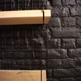 "Meca" shelf designed by Pierre Guariche for Meurop