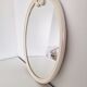 Miroir ovale vintage