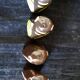 Lot 4 Salt and Pepper Shakers Cigales Ceramic - Provençal Style