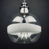 Large Murano glass pendant lamp by Ettore Fantasia & Gino Poli Sothis, Murano, Italy, 1970s.