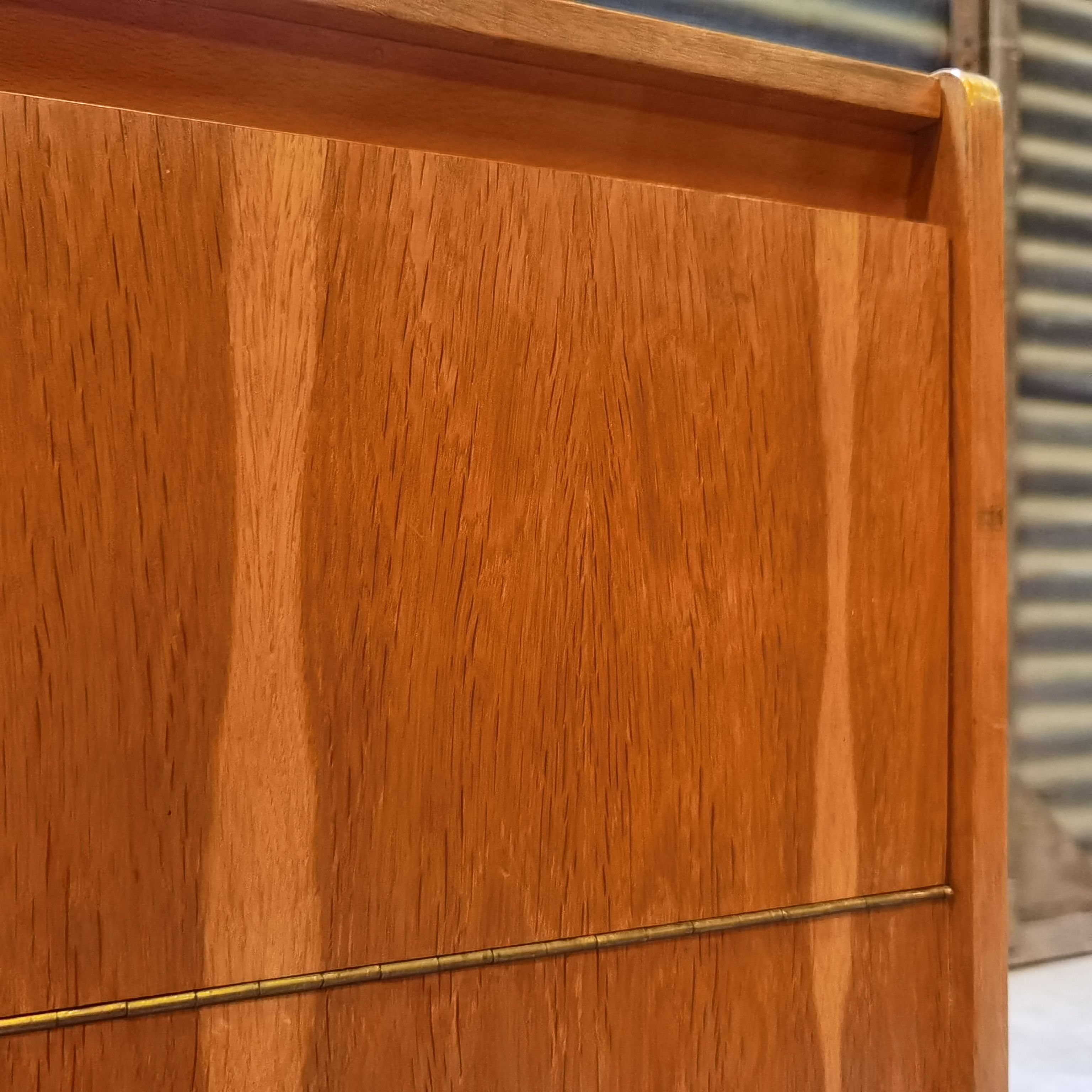Storage chest or mini bar U459 by Jiri Jiroutek for Interier Praha 1960