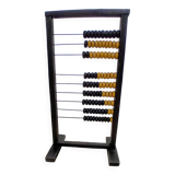 Old large wooden abacus