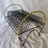 Vintage 45 rpm record holder