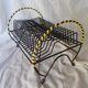 Vintage 45 rpm record holder