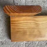 Old pine wall shelf