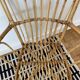 Vintage rattan armchair