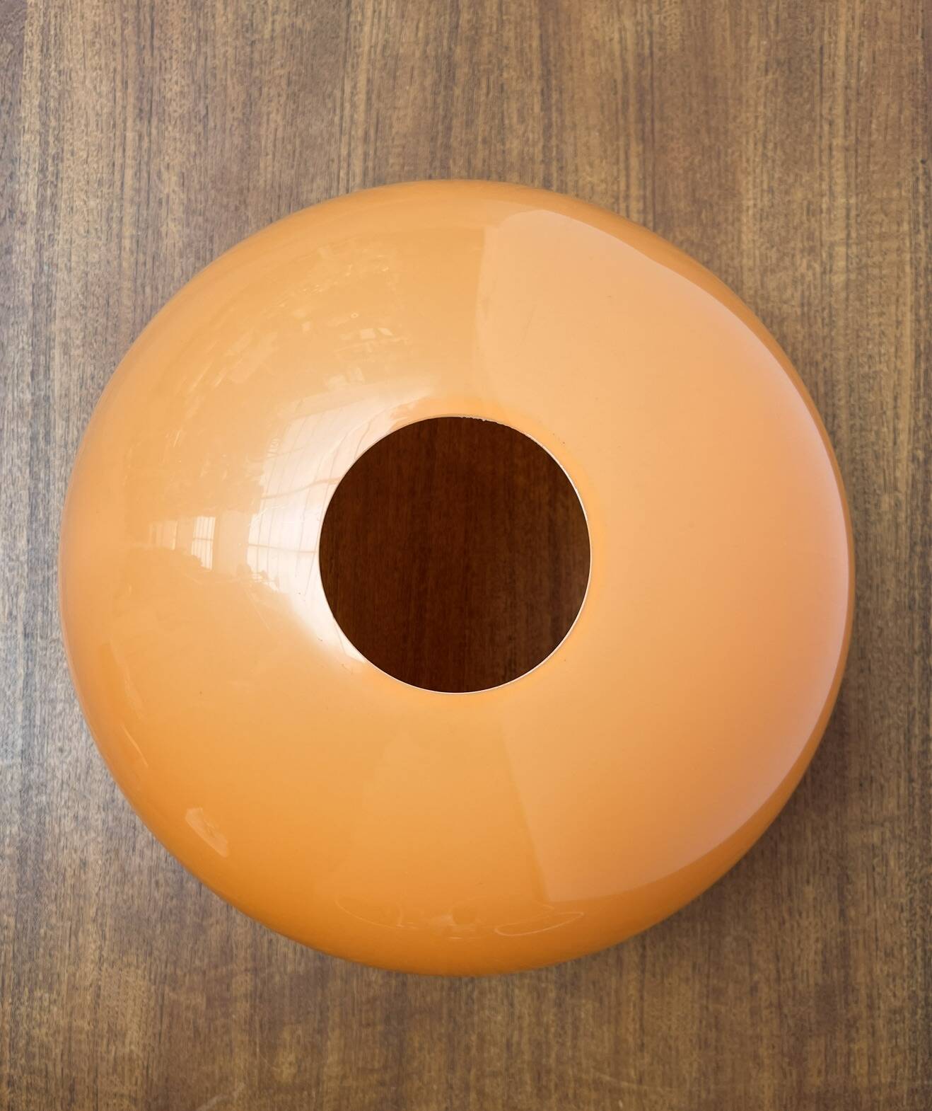 Suspended lamp Zurich Italian from the space age mid-century by Luigi Massoni for Guzzini.