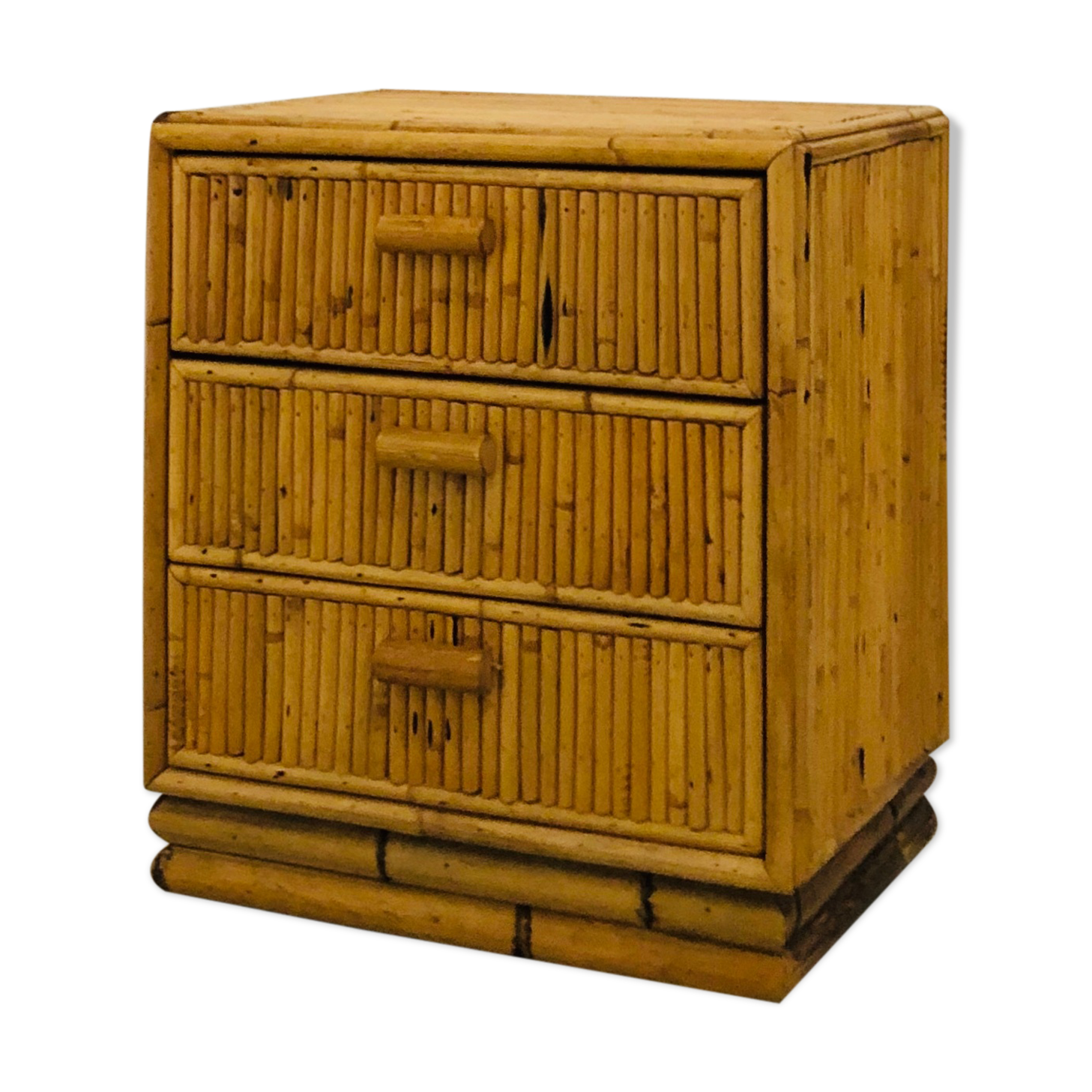 Bamboo dresser