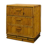 Bamboo dresser