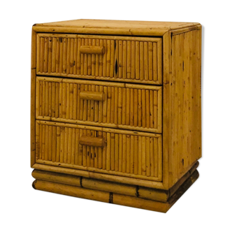 Bamboo dresser