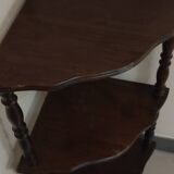 Vintage 3-Tier Corner Shelf