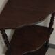 Vintage 3-Tier Corner Shelf