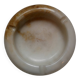 Vintage mineral stone ashtray, handcrafted country decoration