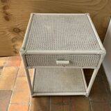 Nightstand or rattan bedside
