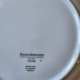 Limoge porcelain plate