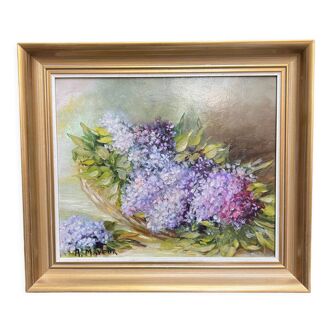 A. Mayeur Lilacs still life