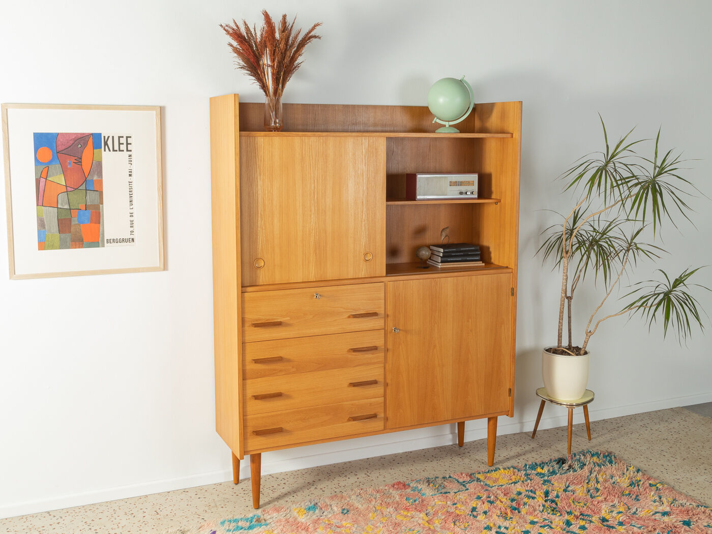 1960s Bureau, WK Möbel