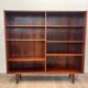 Meuble bibliothèque scandinave en palissandre Dammand § Rasmussen