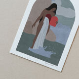 The source - limited edition squirt art draw