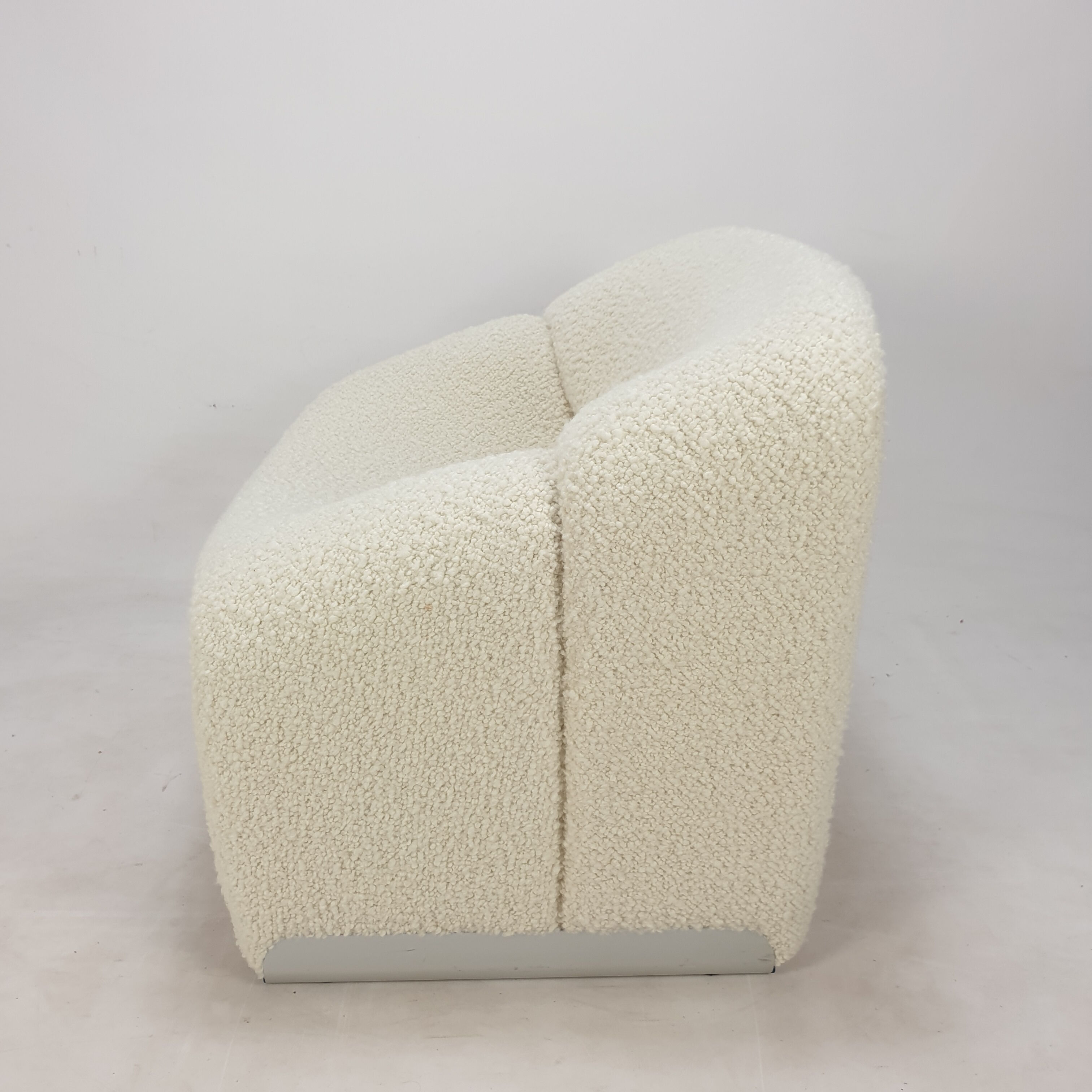 Set of 2 F598 Groovy amchairs by Pierre Paulin for Artifort, 1980s