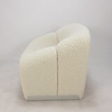 Set of 2 F598 Groovy amchairs by Pierre Paulin for Artifort, 1980s