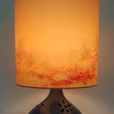 Vintage ceramic lamp