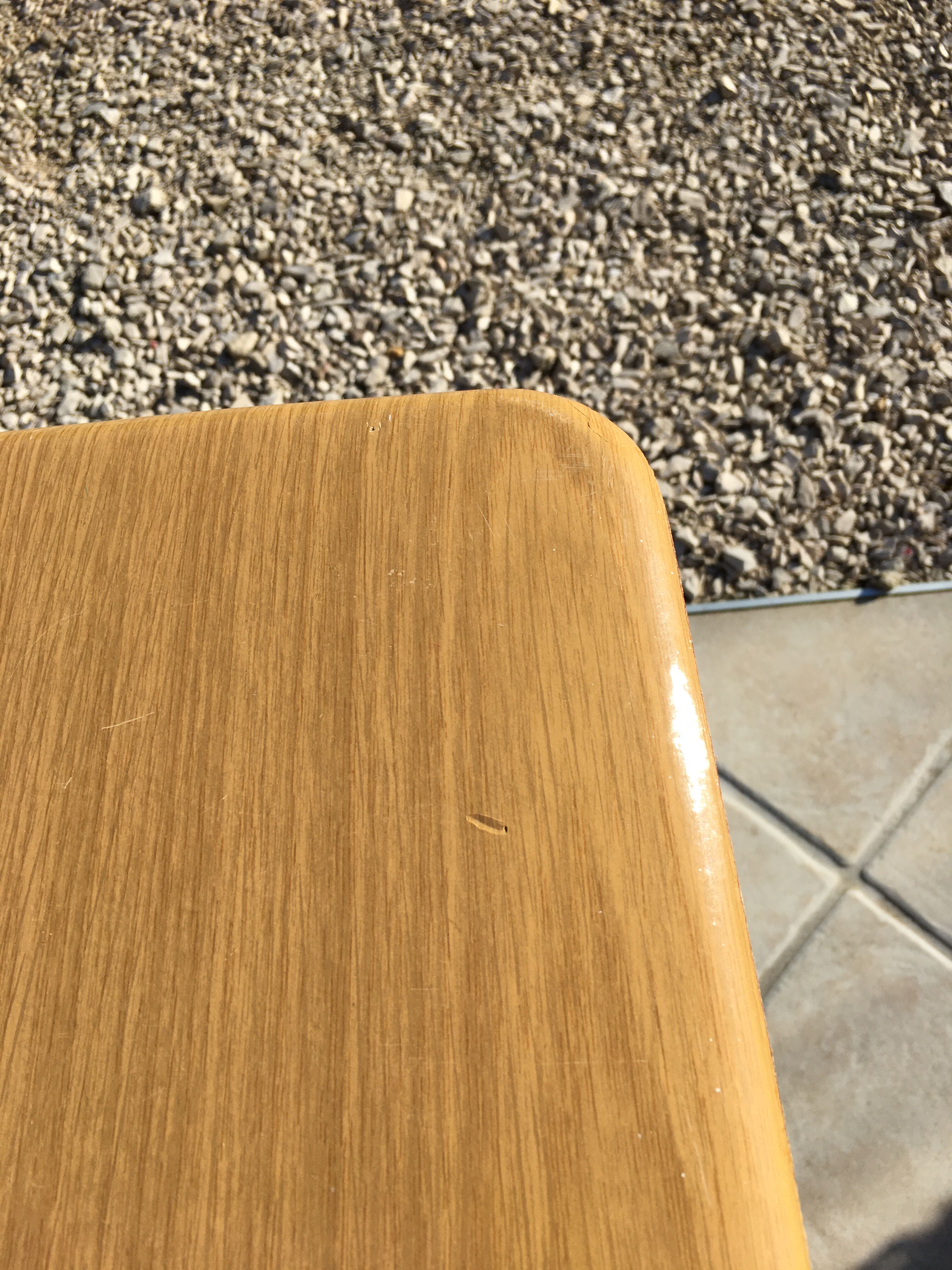 Table de camping vintage Kettler