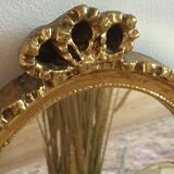 Golden mirror