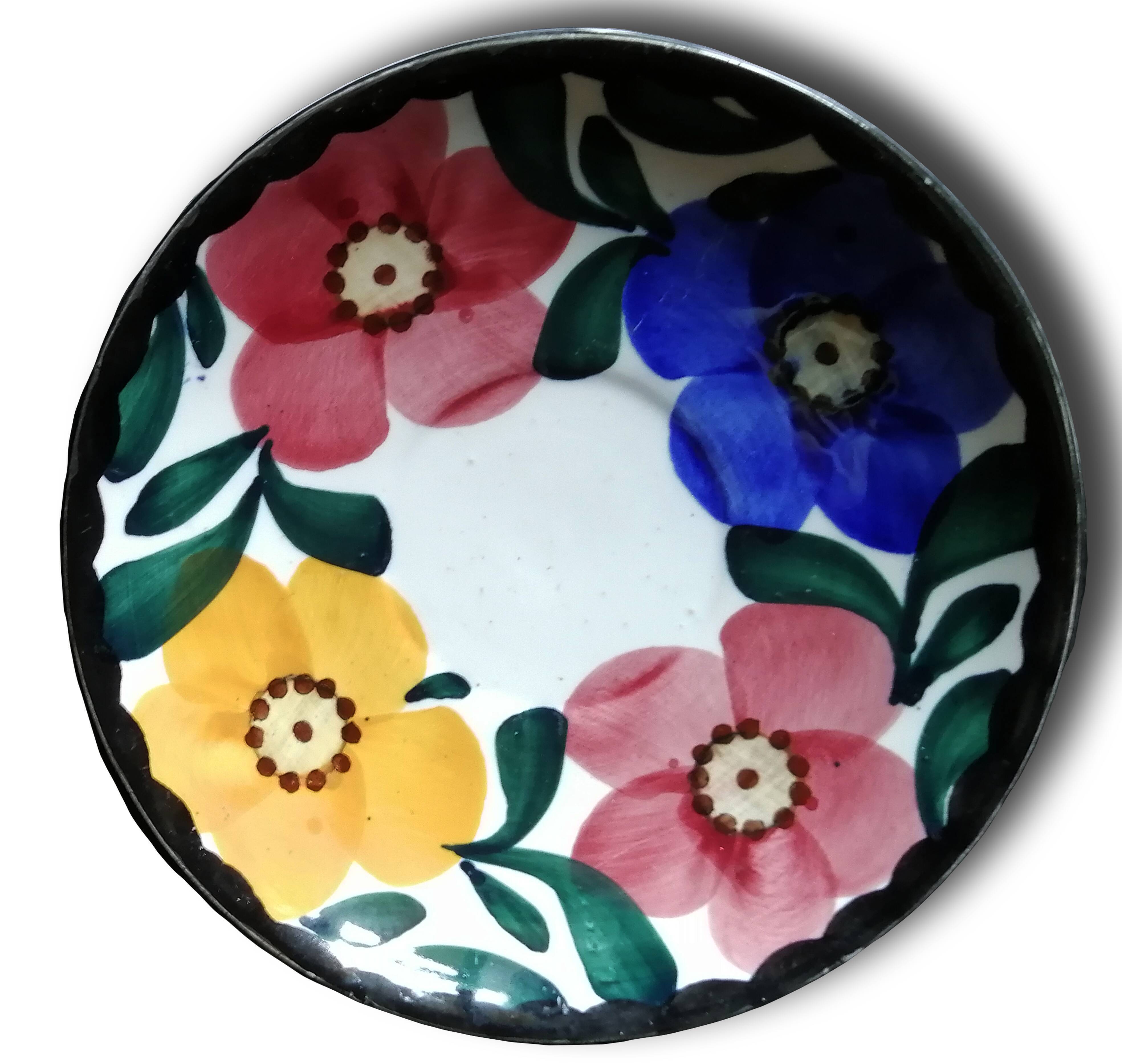 Tasse à déjeuner SMF Schramberg Handgemalt