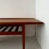 Danish teak coffee table by Grete Jalk