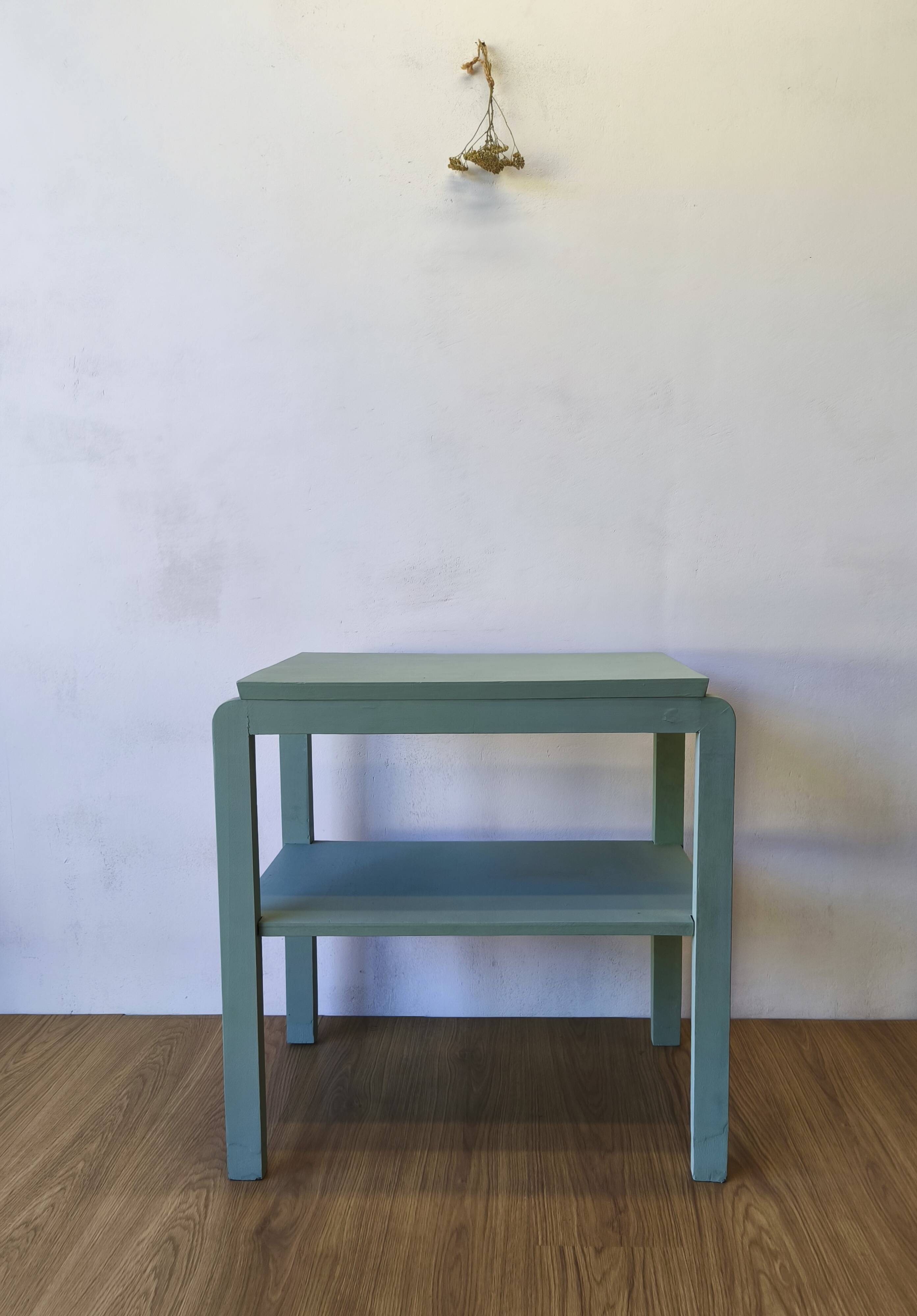 Pistachio coffee table from the 60s.