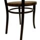 Thonet dining chair model 232, circa 1930 - dining chair with webbing seat