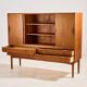 Vintage Teak Highboard, 1960s