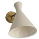 Pair wall lamps casserole