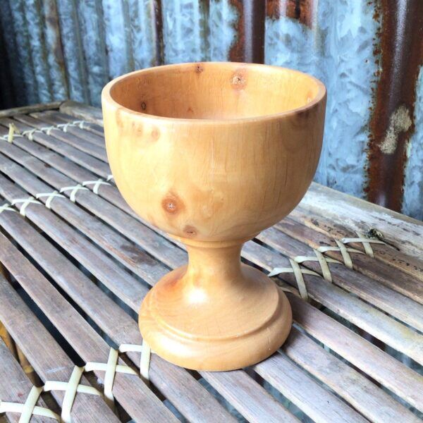 Wooden cup