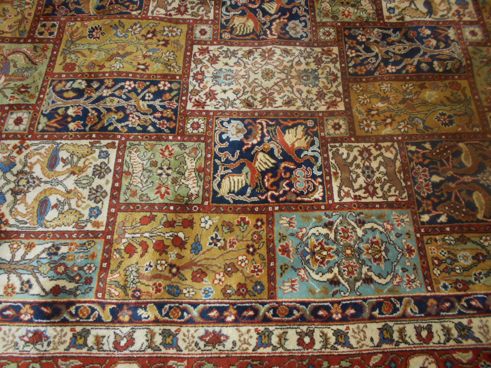 Tapis en laine  Iran 273x363cm