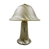 Peill & Putzler glass mushroom table lamp, Germany