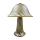 Peill & Putzler glass mushroom table lamp, Germany