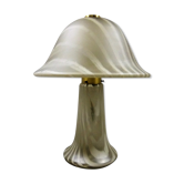 Peill & Putzler glass mushroom table lamp, Germany